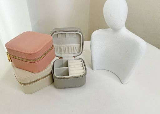 جعبه جواهرات مربعی کد 1831 - خرید آنلاین از گالری آداس